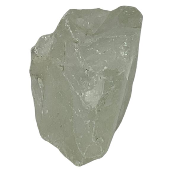 Clear Translucent Art Glass Cullet Glowing Manganese Slag Glass #5GX89 - Picture 5 of 8